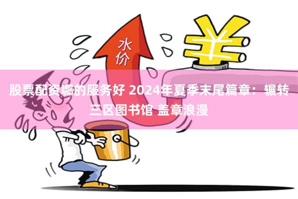 股票配资哪的服务好 2024年夏季末尾篇章：辗转三区图书馆 盖章浪漫