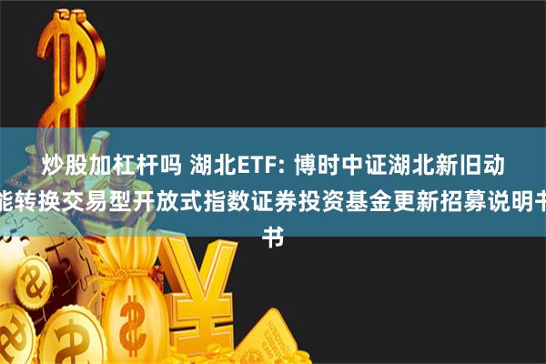 炒股加杠杆吗 湖北ETF: 博时中证湖北新旧动能转换交易型开放式指数证券投资基金更新招募说明书