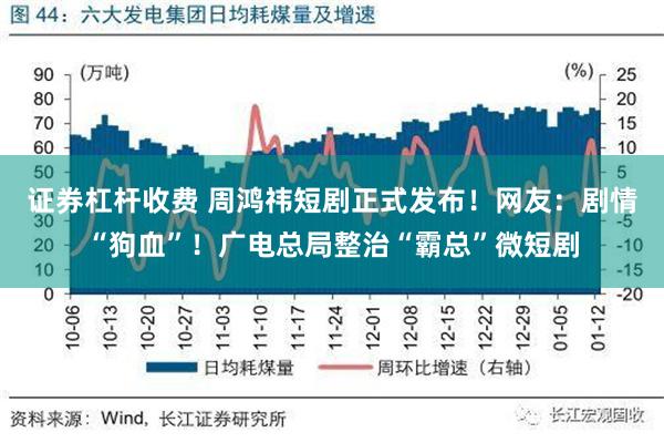 证券杠杆收费 周鸿祎短剧正式发布！网友：剧情“狗血”！广电总局整治“霸总”微短剧