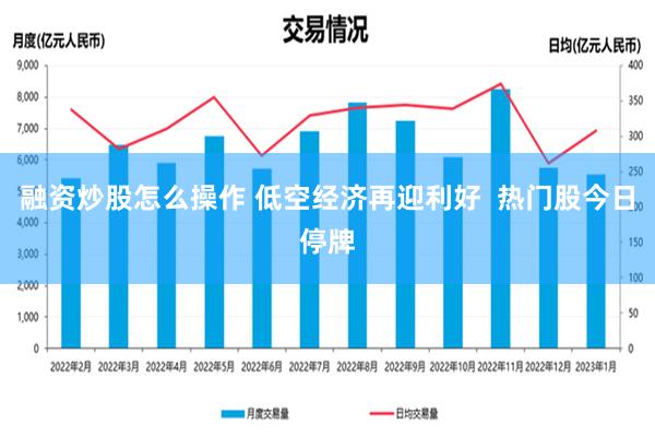 融资炒股怎么操作 低空经济再迎利好  热门股今日停牌