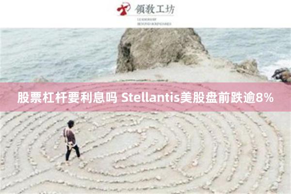 股票杠杆要利息吗 Stellantis美股盘前跌逾8%