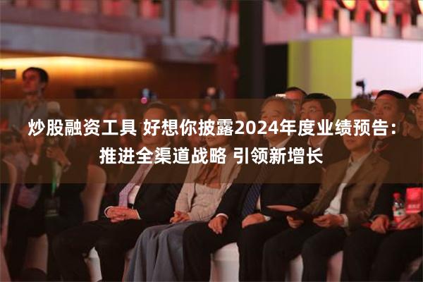 炒股融资工具 好想你披露2024年度业绩预告：推进全渠道战略 引领新增长