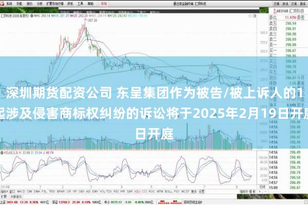 深圳期货配资公司 东呈集团作为被告/被上诉人的1起涉及侵害商标权纠纷的诉讼将于2025年2月19日开庭